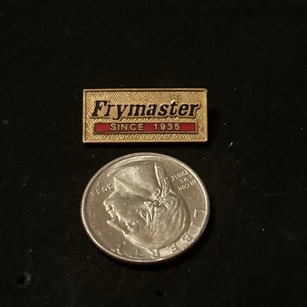 McDonald’s Frymaster Employee Lapel Hat‎ Pin
